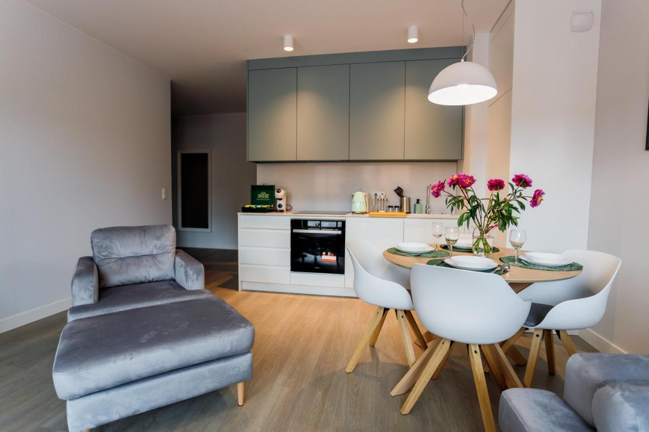 Apartamenty Svager Гданьск Экстерьер фото