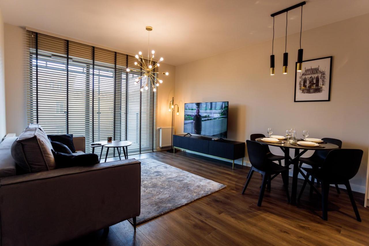 Apartamenty Svager Гданьск Экстерьер фото