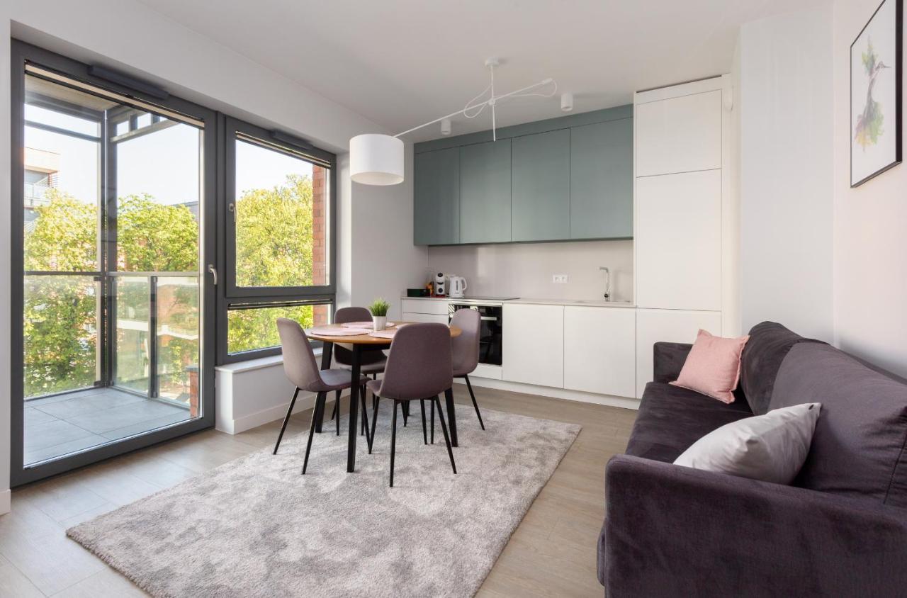 Apartamenty Svager Гданьск Экстерьер фото